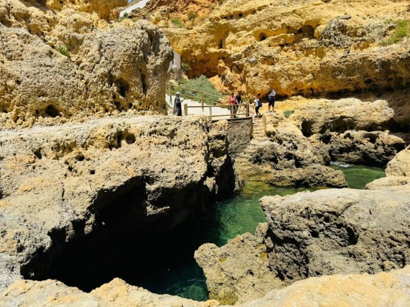 From Lisbon: Algarve, Benagil Sea Cave & Lagos Full-Day Tour - Transportation and Logistics