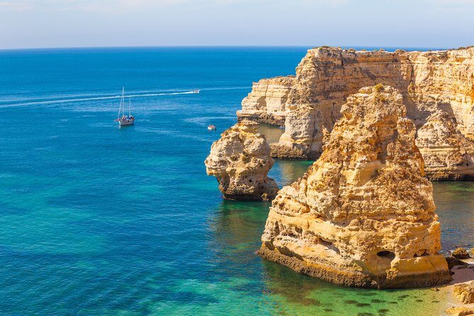 From Lisbon: Algarve Private Tour to Portimao, Lagos and Sagres - Ponta da Piedade: The Algarve’s Limestone Marvel