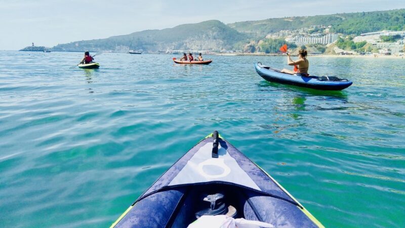 From Lisbon: Arrábida Natural Park Kayak Tour with Lunch - Snorkeling and Beach Time