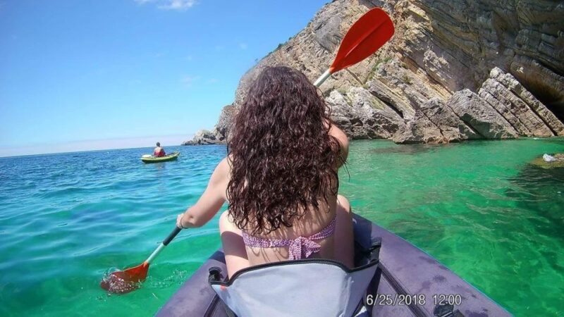 From Lisbon: Arrábida Natural Park Kayak Tour with Lunch - Return to Lisbon
