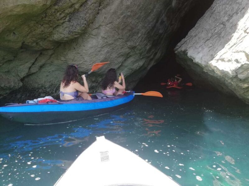 From Lisbon: Arrábida Natural Park Kayak Tour with Lunch - The Sum Up