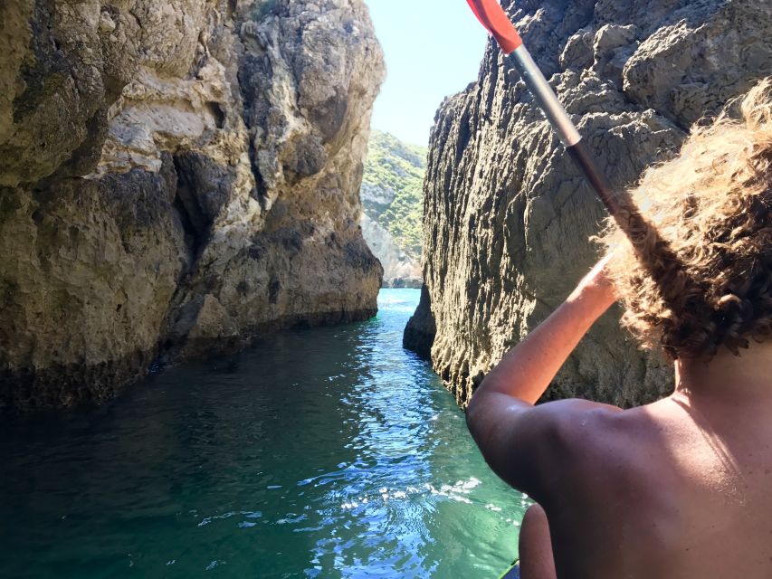 From Lisbon: Arrábida Natural Park Kayak Tour With Lunch - Small Group Experience