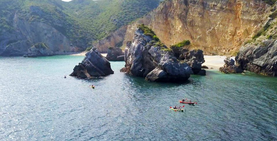 From Lisbon: Arrábida Natural Park Kayak Tour With Lunch - Meeting Point