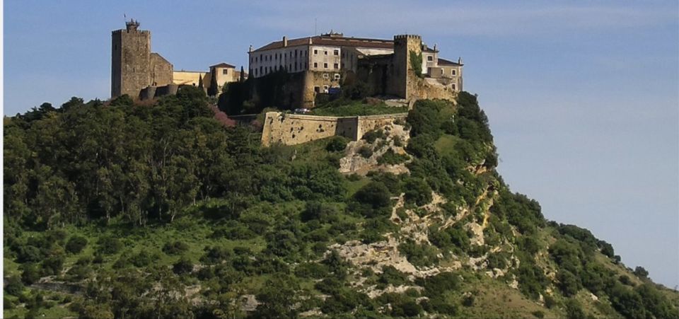 From Lisbon: Arrabida Natural Park Private Full-Day Tour - Touring Castles of Setubal