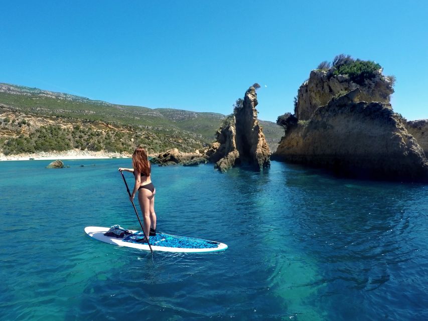 From Lisbon: Arrábida Nature Park Paddleboarding - Discovering Azure Waters