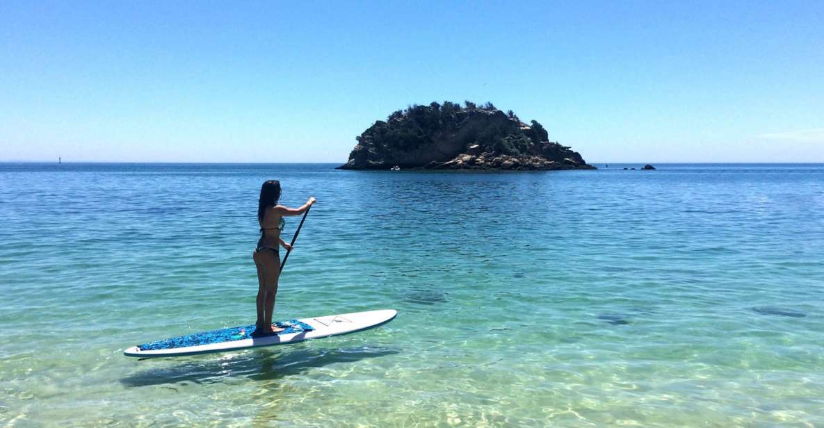 From Lisbon: Arrábida Nature Park Paddleboarding - Unearthing Historical Sea Caves