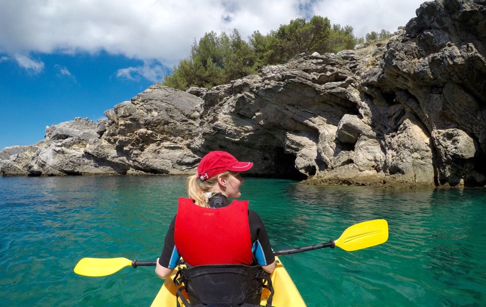 From Lisbon: Arrabida Park Small Group Kayak Tour - Itinerary Breakdown