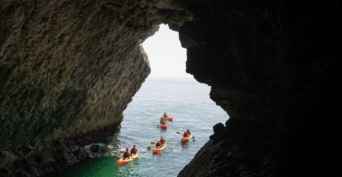 From Lisbon: Arrabida Park Small Group Kayak Tour - Scenic Highlights
