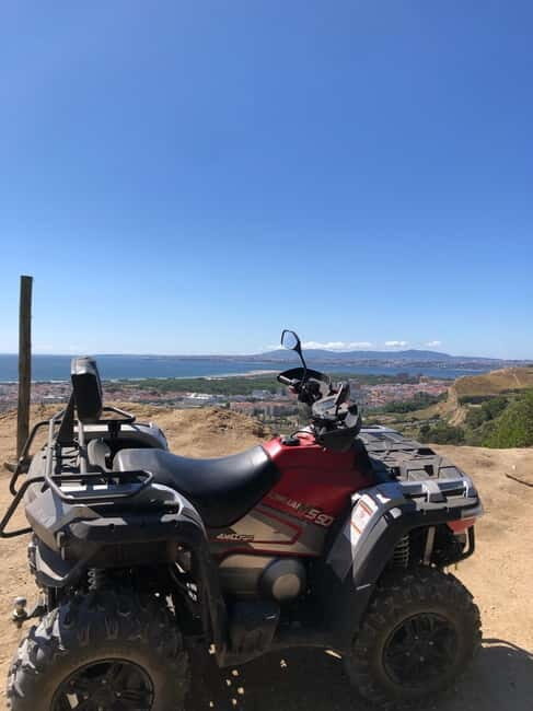 From Lisbon: Atlantic Coast Guided Quad Bike Tour - Key Points