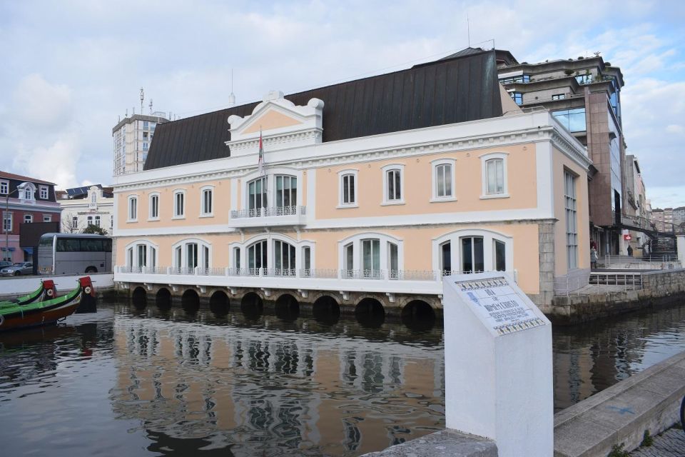 From Lisbon: Aveiro and Coimbra Food Experience - Booking Information