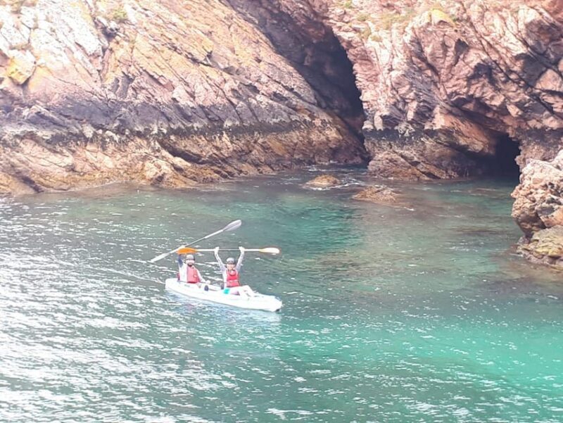 From Lisbon: Berlengas Island Boat and Kayak Private Tour - The Sum Up