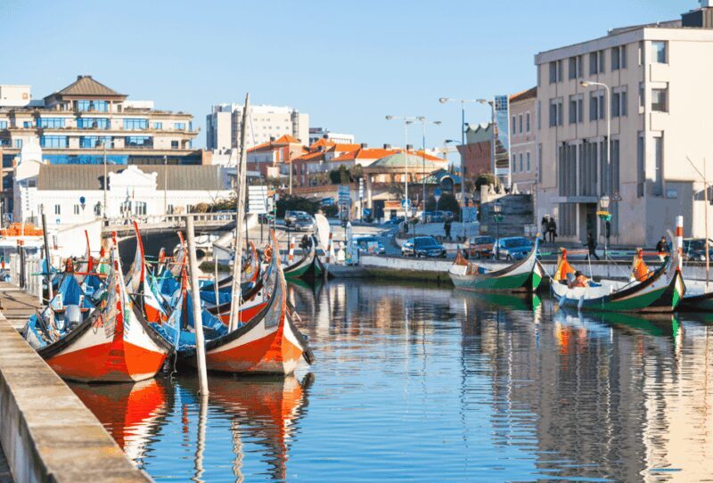 From Lisbon: COIMBRA and AVEIRO - Key Points