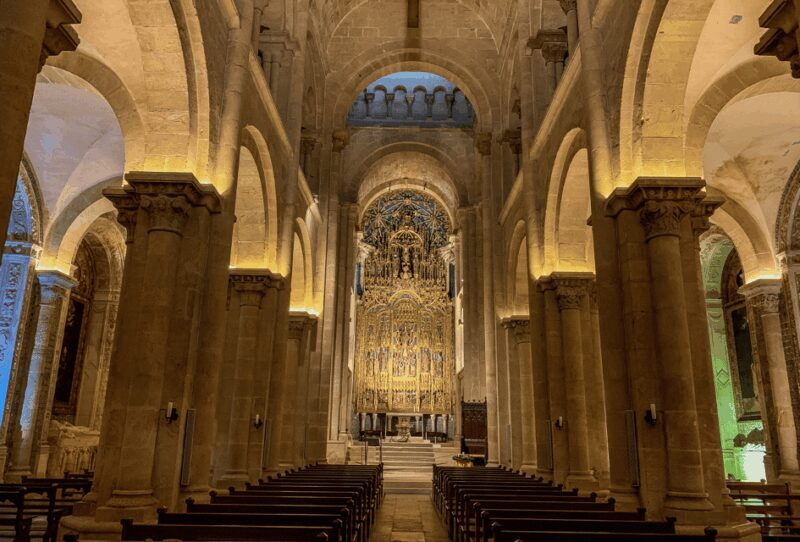 From Lisbon: COIMBRA and AVEIRO - Transition to Coimbra: Land of Knowledge and Heritage
