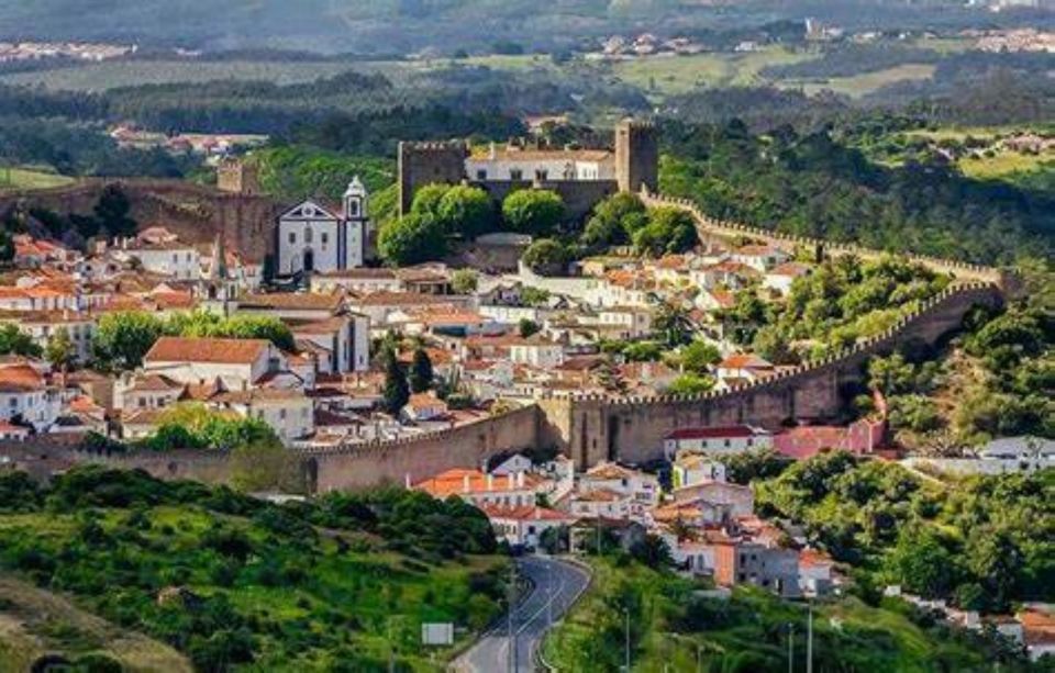 From Lisbon: Day Tour to Fatima, Nazaré and Óbidos - Visiting Fatima
