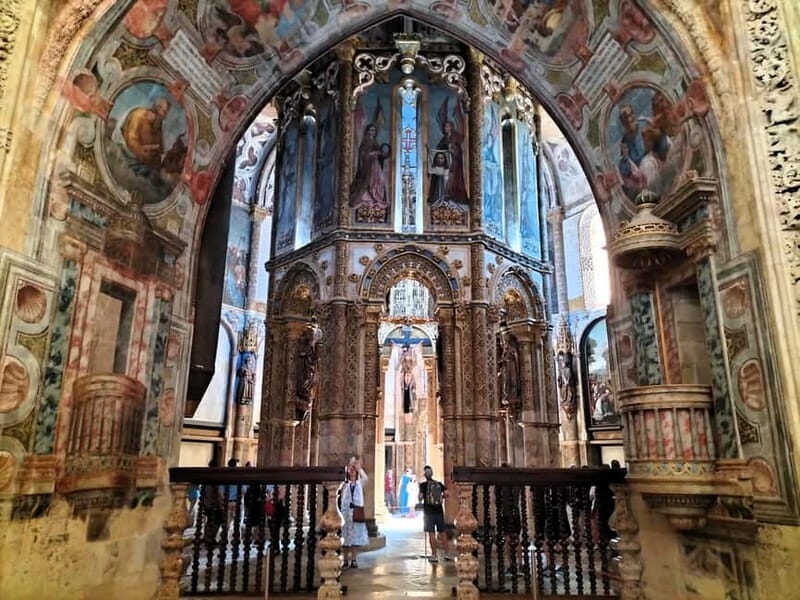 From Lisbon: Day Tour to Tomar, Batalha and Alcobaça UNESCOs - Key Points