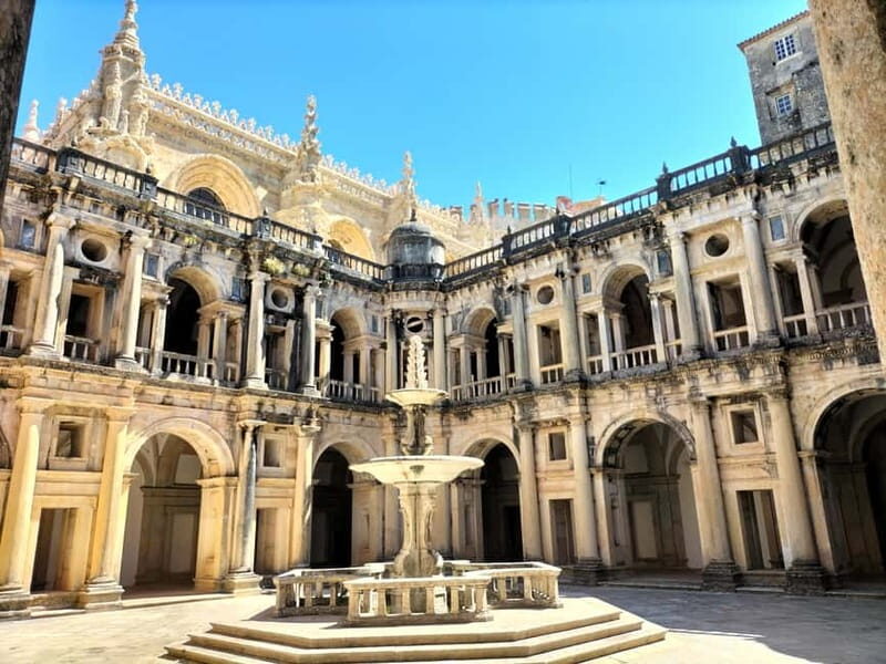 From Lisbon: Day Tour to Tomar, Batalha and Alcobaça UNESCOs - FAQs