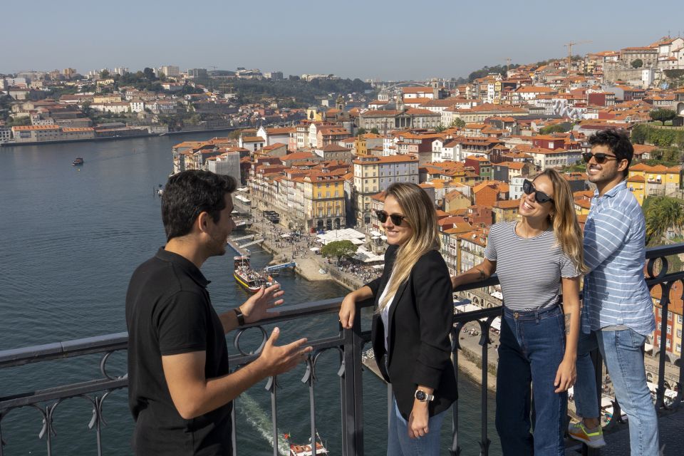 From Lisbon: Day Trip to Porto, Óbidos, and Nazaré - Renowned Surfing Spot