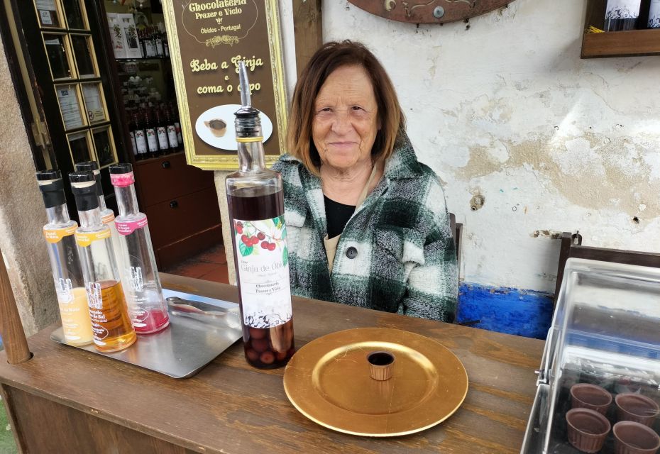 From Lisbon: Half-Day Private Eco-Tour to Óbidos by SUV - Savor Ginjinha Liqueur in Chocolate Cup