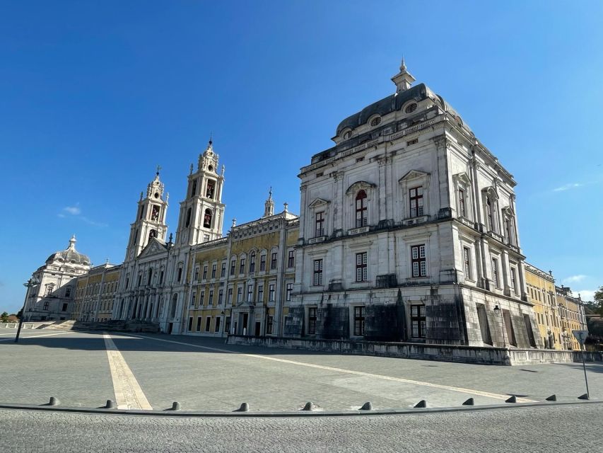 From Lisbon: Mafra, Ericeira and Queluz - Full Day Tour - Mafra Librarys Impressive Collection