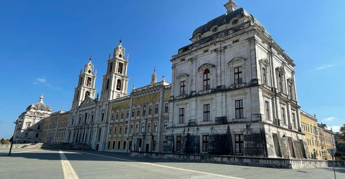 From Lisbon: Mafra, Ericeira and Queluz - Full Day Tour - Exploring the Charming Ericeira