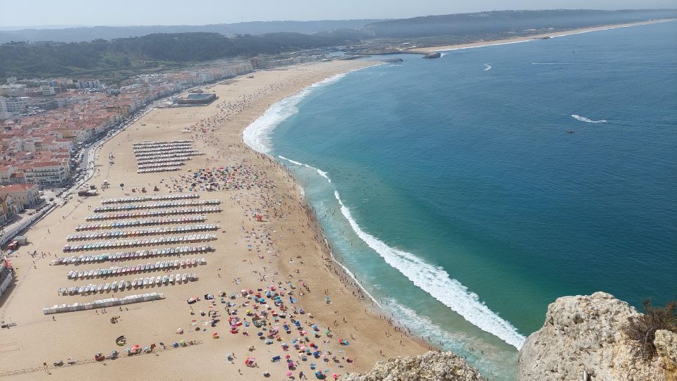 From Lisbon: Nazaré and Óbidos Private Tour in a Premium Car - Pickup and Drop-off