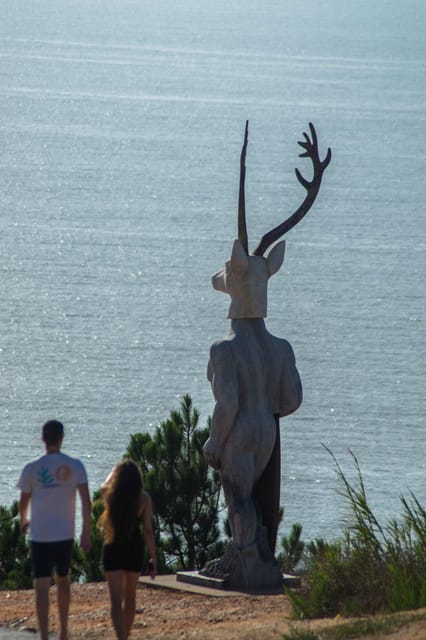 From Lisbon: Nazaré, Batalha, Óbidos, and Peniche Day Trip - Discovering Nazaré: Coastal Charm and Daring Waves