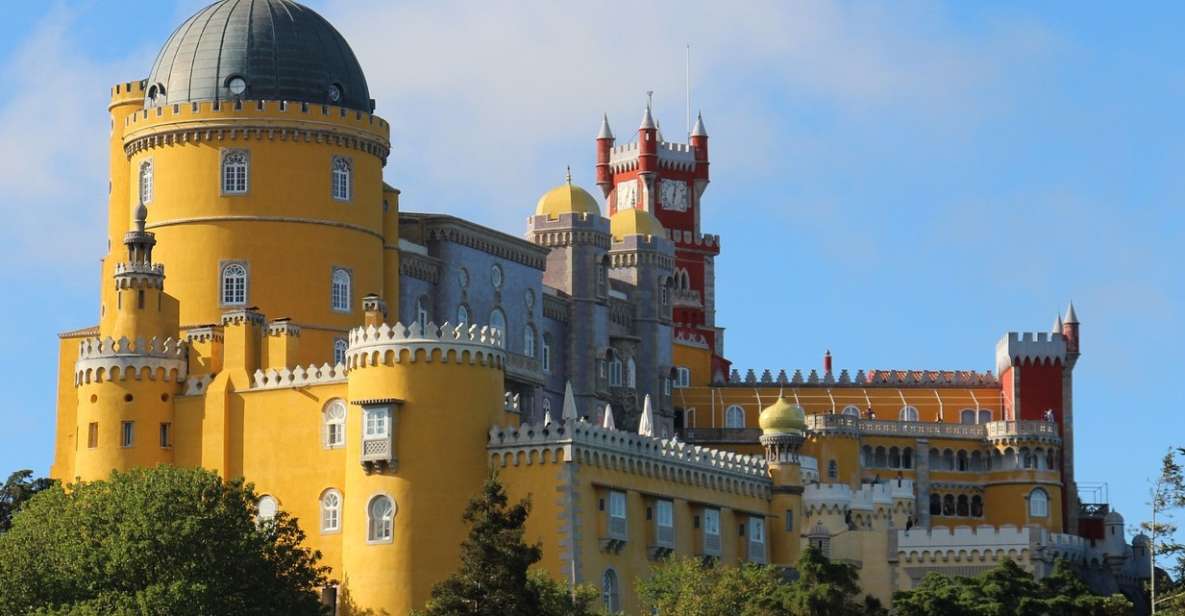 From Lisbon: Pena Palace and Cabo Da Roca Private Tour - Pickup and Transportation