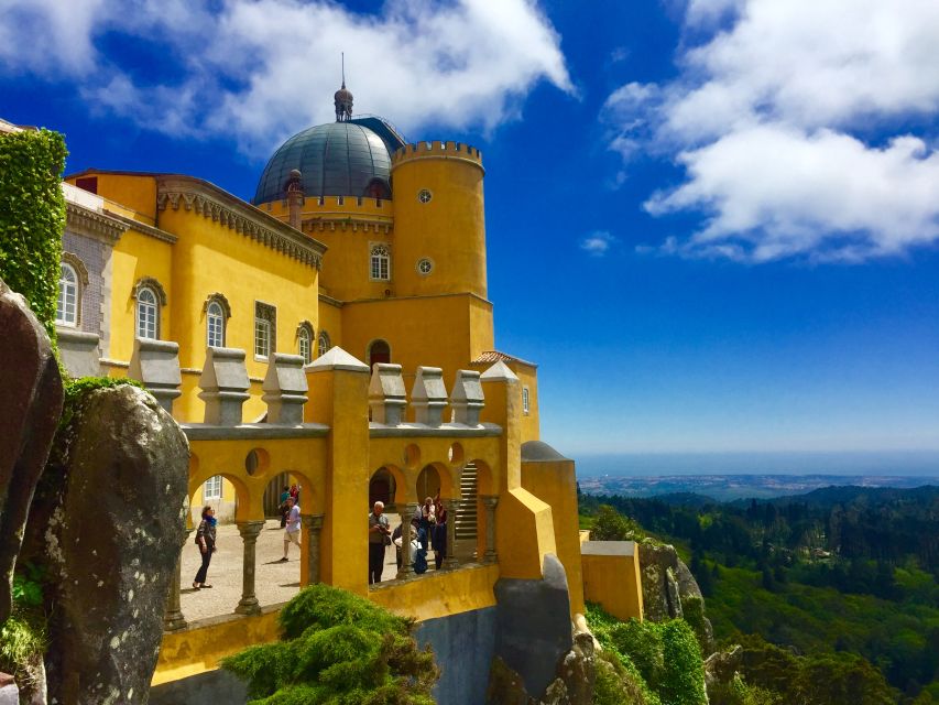 From Lisbon: Pena Palace and Cabo Da Roca Private Tour - Visiting Pena Palace