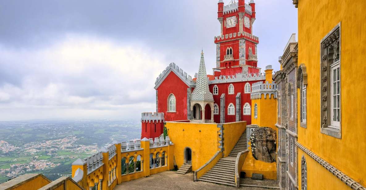 From Lisbon: Pena Palace, Moorish Castle & Cabo Da Roca Tour - Pickup and Drop-off