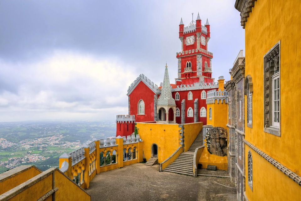 From Lisbon: Pena Palace, Moorish Castle & Cabo Da Roca Tour - Transportation Services