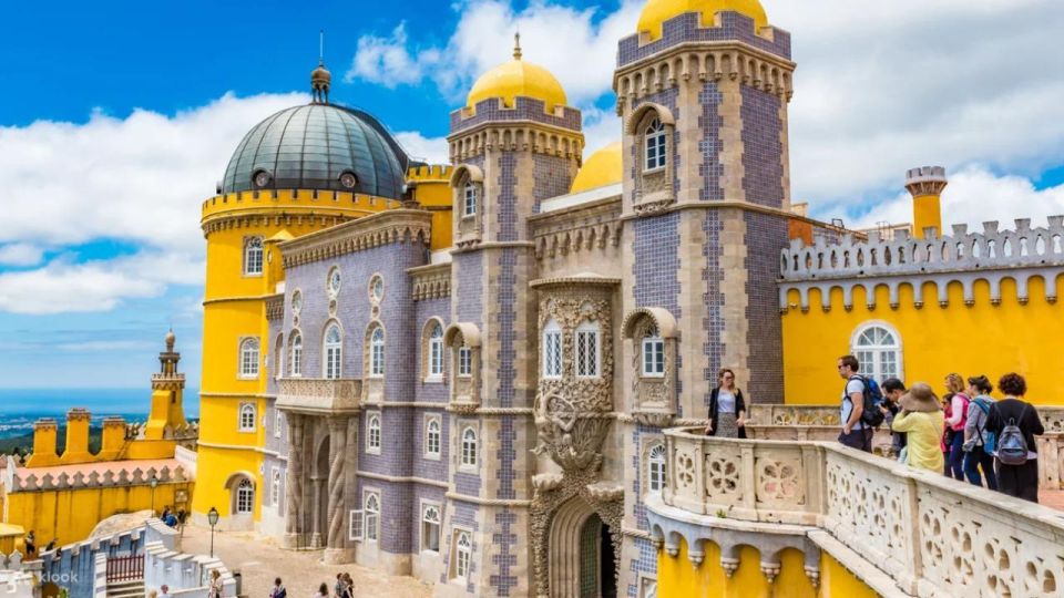 From Lisbon: Pena Palace, Moorish Castle & Cabo Da Roca Tour - Included in the Tour