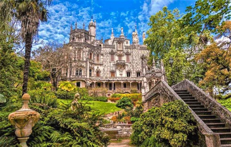 From Lisbon: Pena Palace, Moorish Castle & Cabo Da Roca Tour - Exploring Pena Palace
