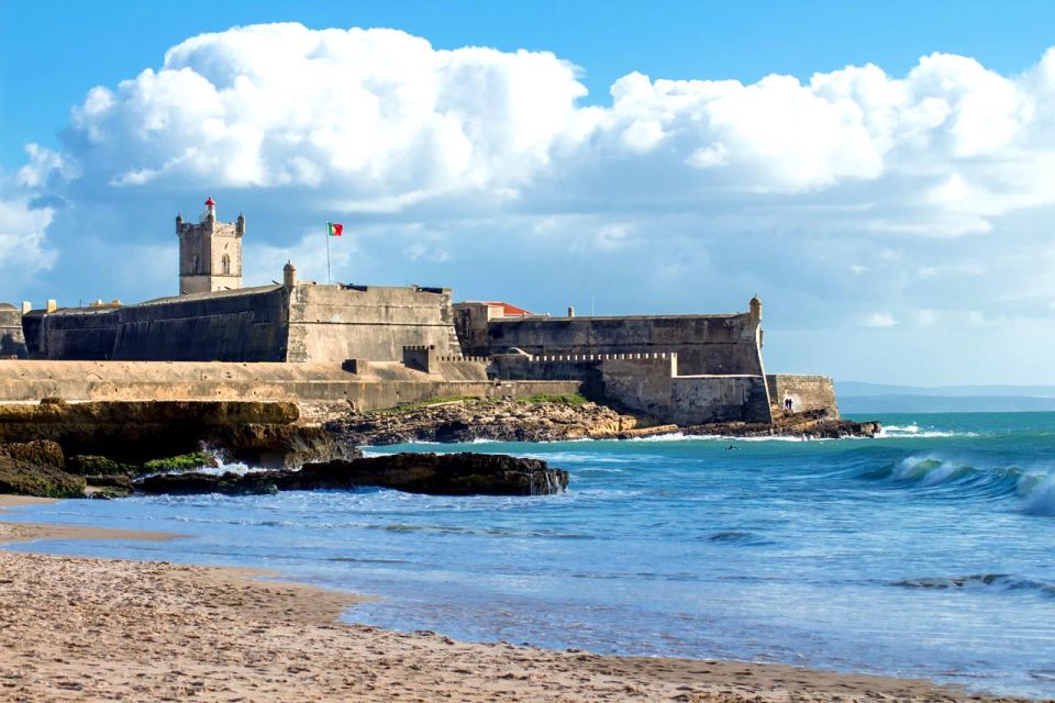 From Lisbon: Pena Palace, Regaleira, Cabo Da Roca & Cascais. - Key Points