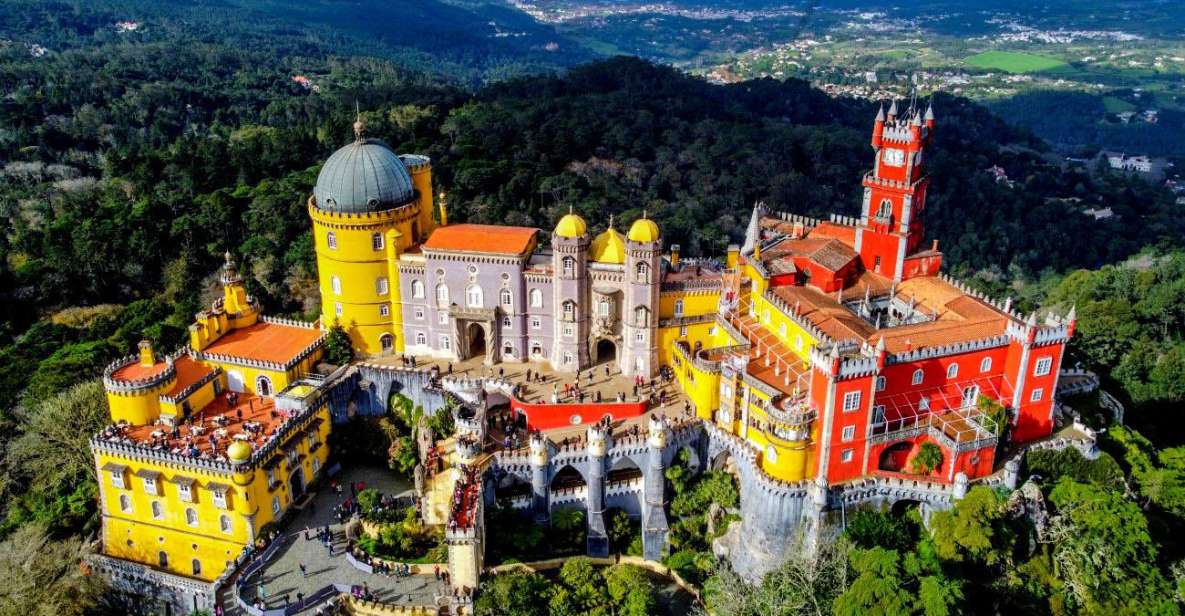 From Lisbon: Pena Palace, Regaleira, Cabo Da Roca & Cascais. - Itinerary at a Glance