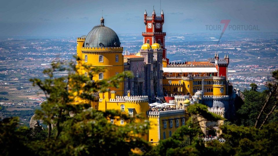 From Lisbon: Pena Palace, Regaleira, Cabo Da Roca & Cascais. - Inclusions and Exclusions