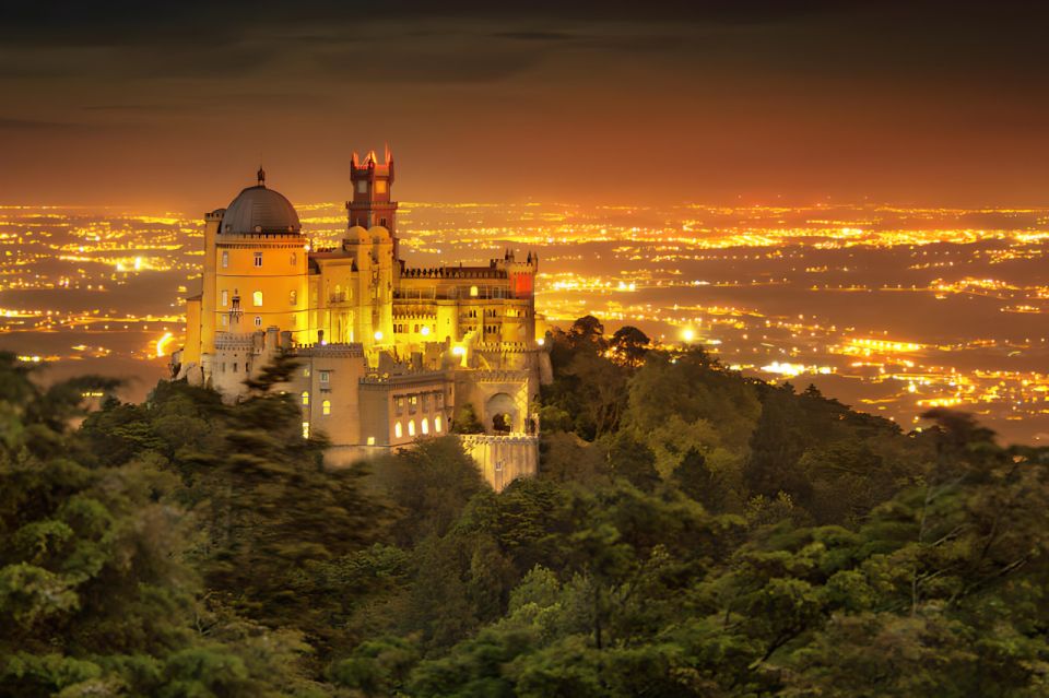 From Lisbon: Pena Palace, Regaleira, Sintra & Cascais Tour - Included Features