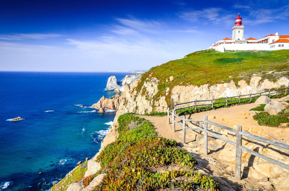 From Lisbon: Pena Palace, Regaleira, Sintra & Cascais Tour - Exploring Quinta Da Regaleira