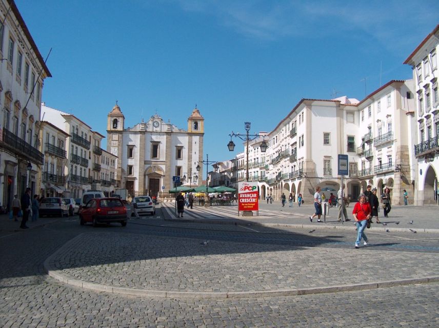 From Lisbon: Private 9-Hour Tour of Évora and Estremoz - Estremoz and Marble City
