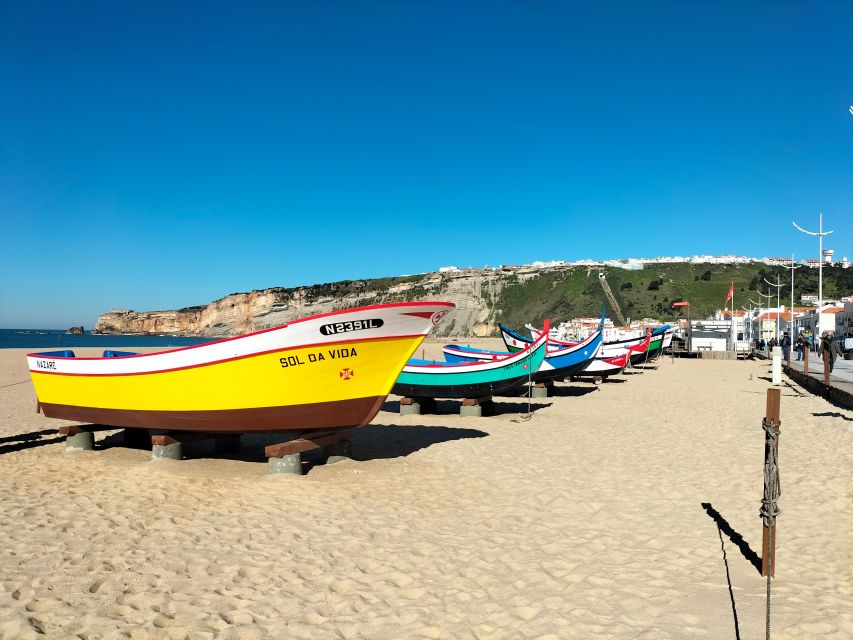 From Lisbon: Private Eco-Tour to Alcobaça, Nazaré & Óbidos - Destinations and Activities