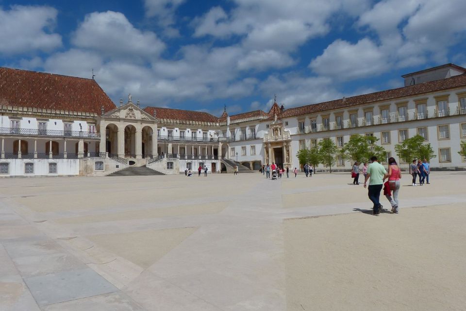 From Lisbon: Private Tour to Coimbra - University of Coimbra