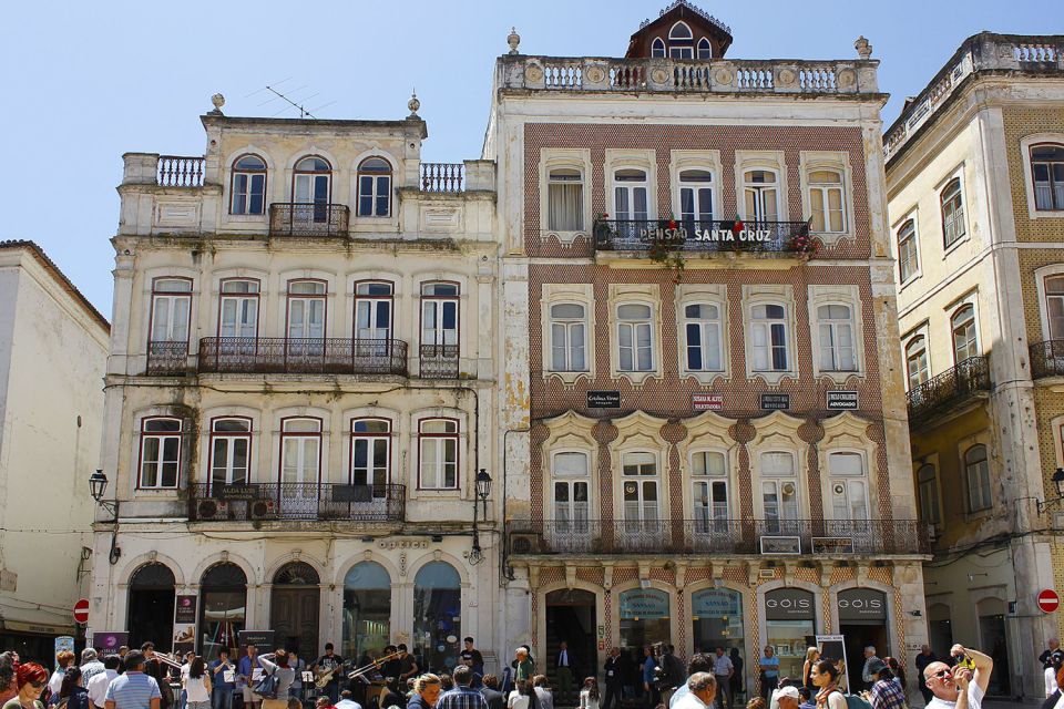 From Lisbon: Private Tour to Coimbra - Paço Das Escolas
