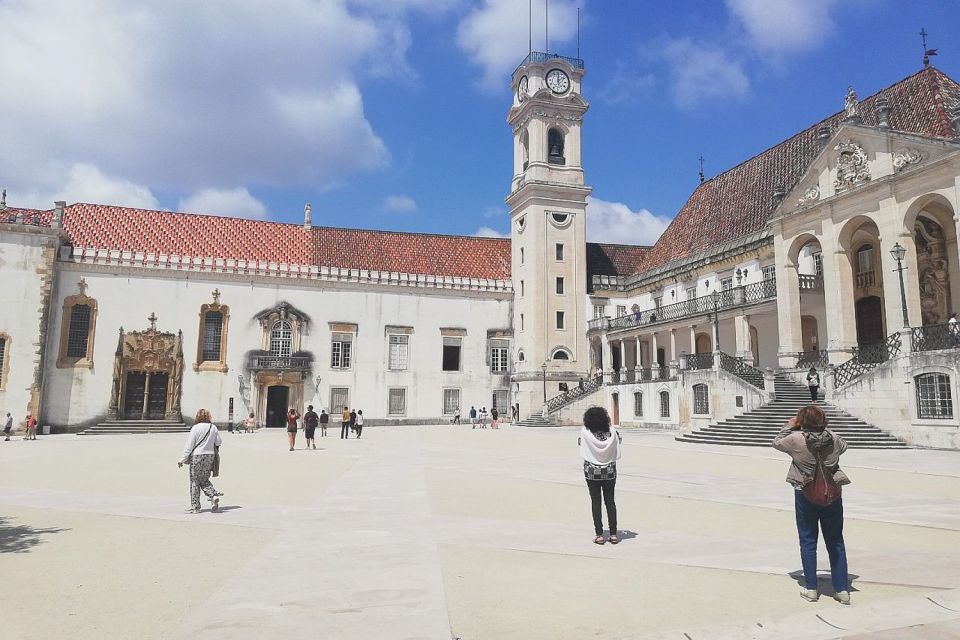 From Lisbon: Private Tour to Coimbra - Sé Velha and Santa Cruz Monastery