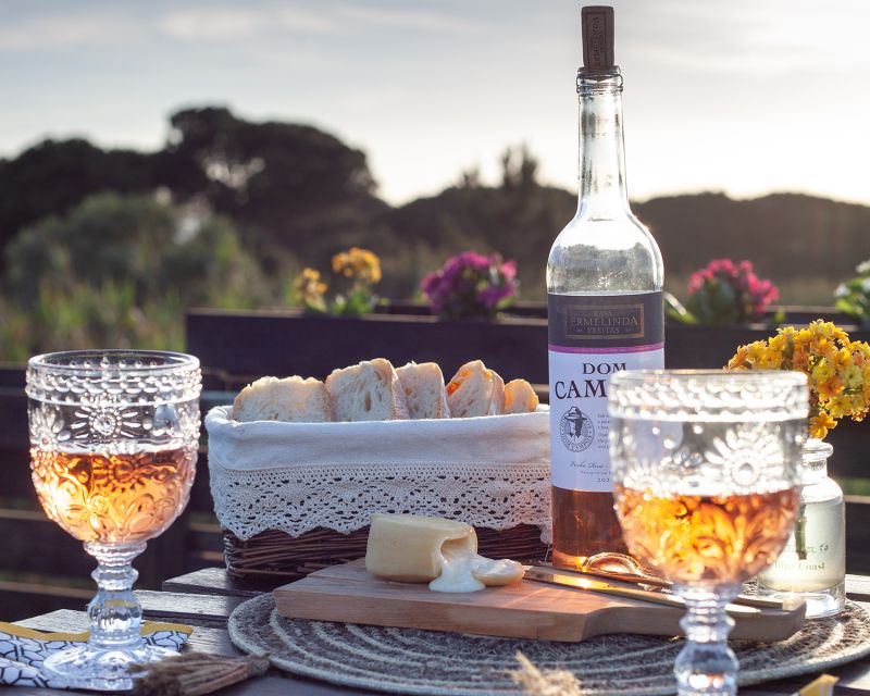 From Lisbon: Private Wine Tour with Wine & Cheese Tasting - Market visit: A feast for the senses