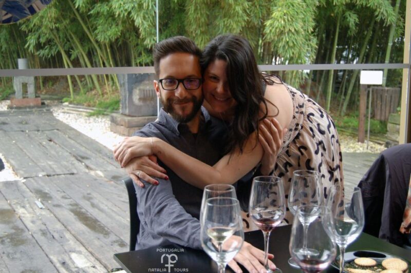 From Lisbon: Private Wine Tour with Wine & Cheese Tasting - Wine tasting at historic wineries