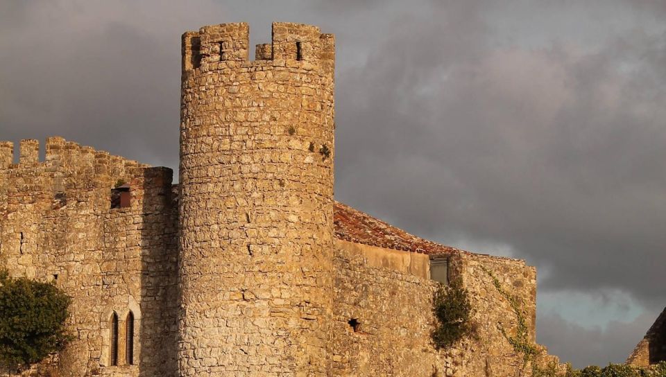 From Lisbon: Queluz Palace, Nazaré and Óbidos Day Trip - Tour Activities