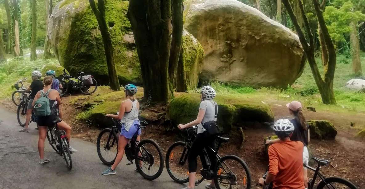 From Lisbon: Sintra and Cascais E-Bike Tour - Visiting Sintra Village