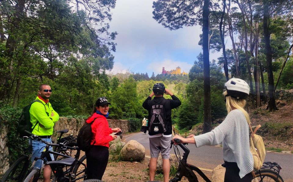 From Lisbon: Sintra and Cascais E-Bike Tour - Cycling Through Enchanted Forests