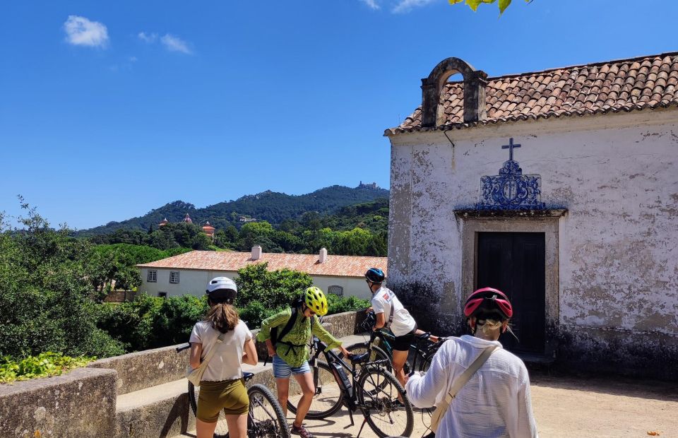 From Lisbon: Sintra and Cascais E-Bike Tour - Visiting Peninha Sanctuary and Cabo Da Roca
