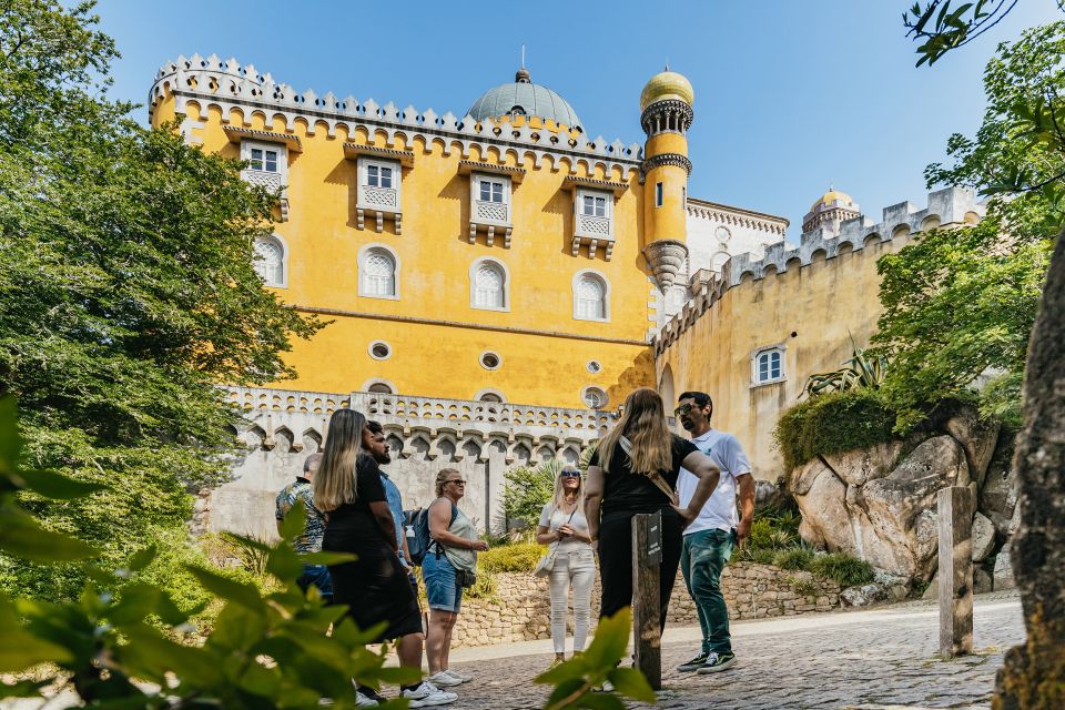 From Lisbon: Sintra and Cascais Small Group Full-Day Tour - Itinerary Overview