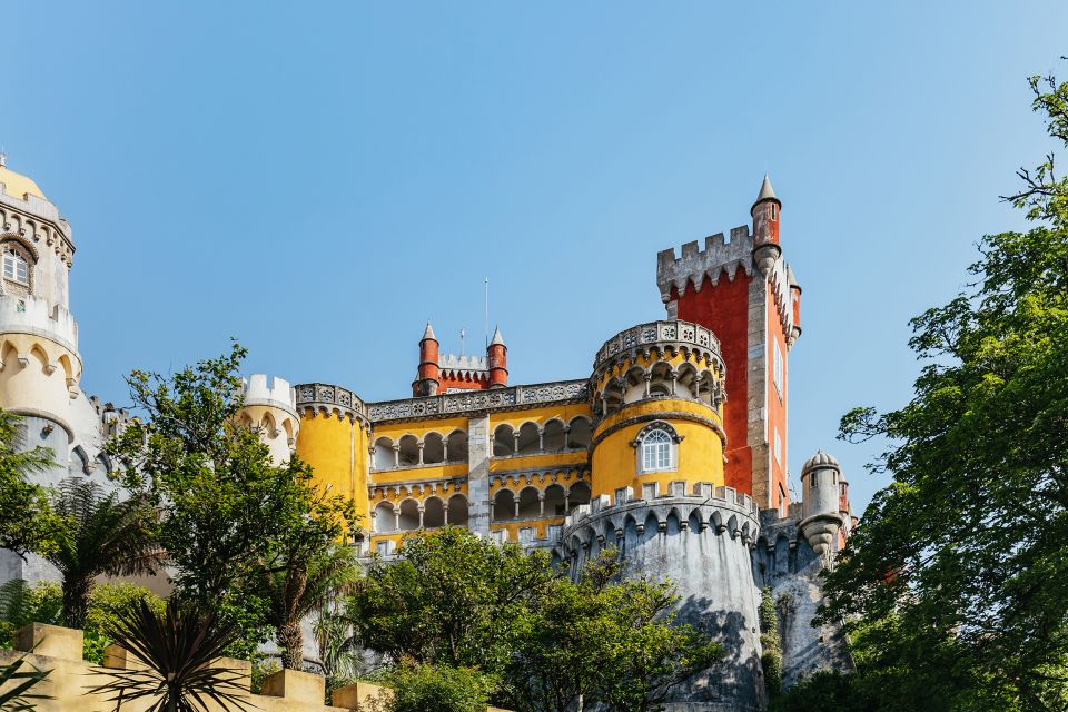 From Lisbon: Sintra and Cascais Small Group Full-Day Tour - Pena Palace Visit